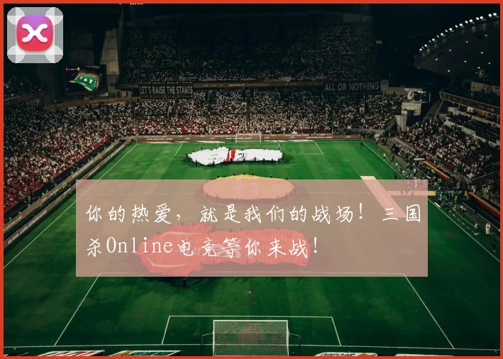 你的热爱，就是我们的战场！三国杀Online电竞等你来战！