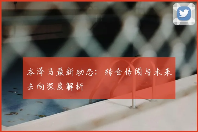 本泽马最新动态:转会传闻与未来去向深度解析